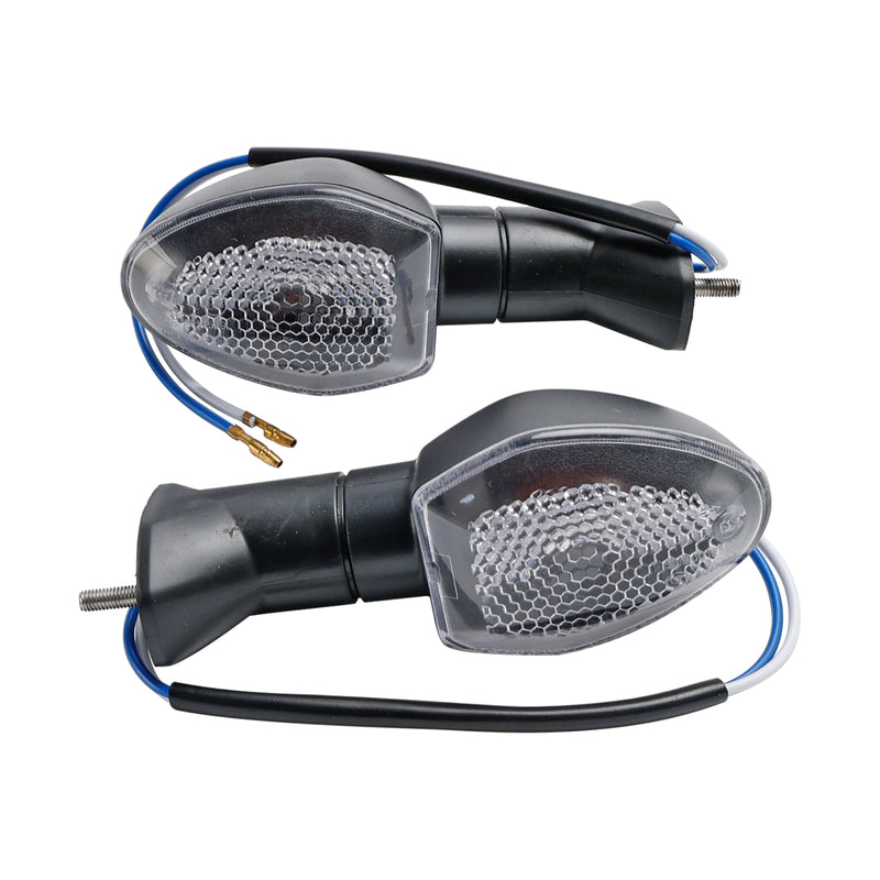 Suzuki V-Strom 650 1000 1050 GSX-S 750 Clear Turn Signal Lights Indicator Lamp