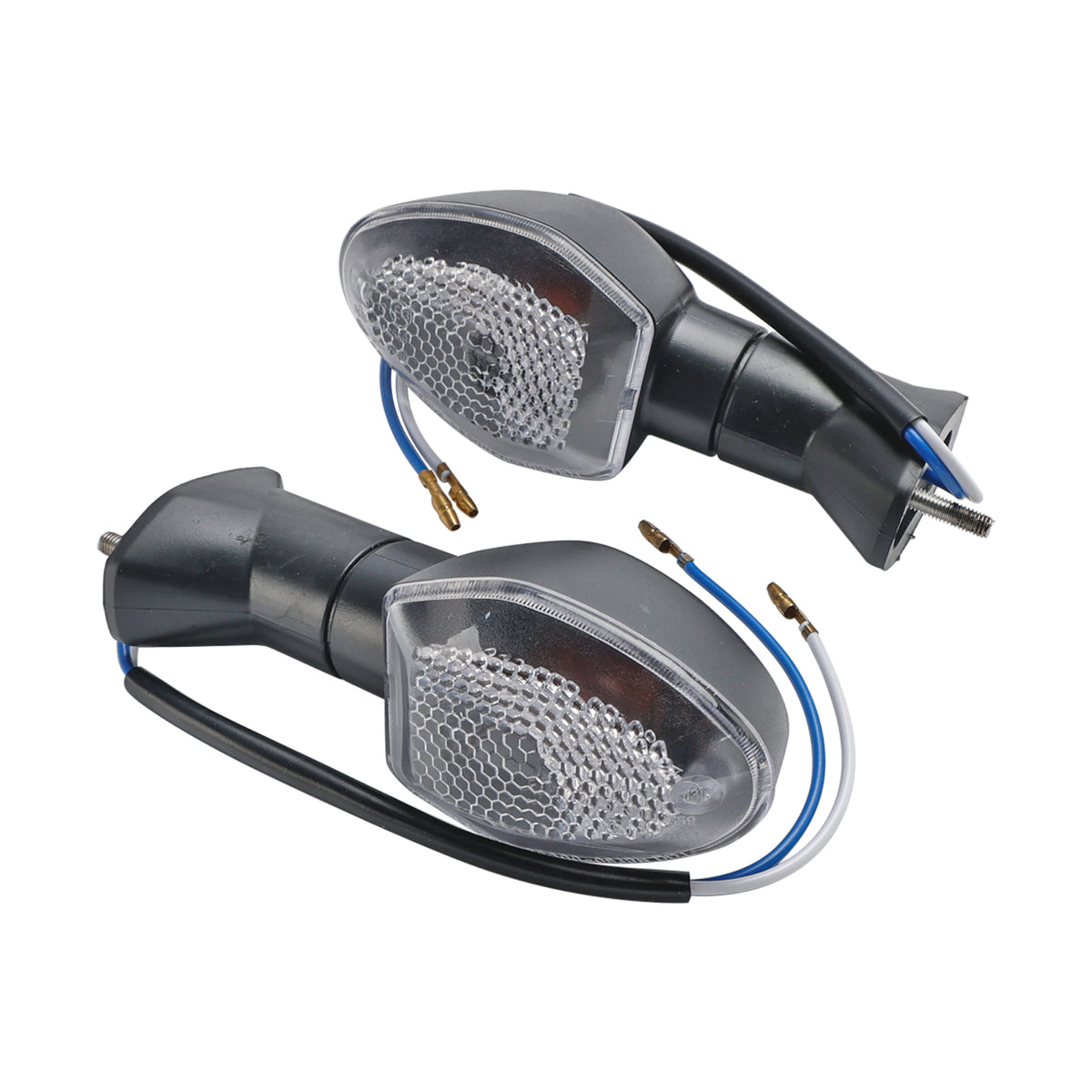 Suzuki V-Strom 650 1000 1050 GSX-S 750 Clear Turn Signal Lights Indicator Lamp