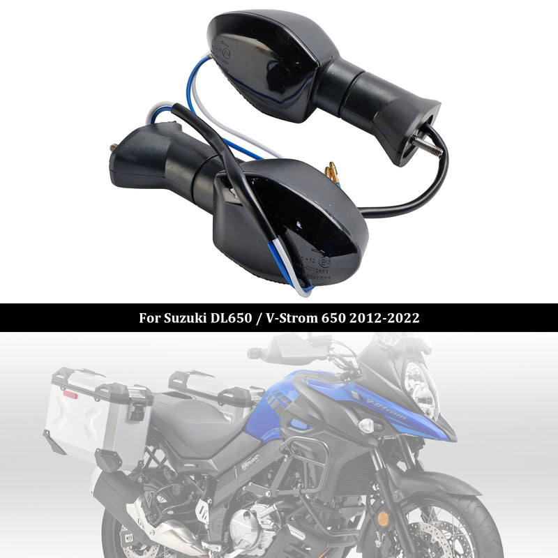Suzuki V-Strom 650 1000 1050 GSX-S 750 Smoke Turn Signal Lights Indicator Lamp