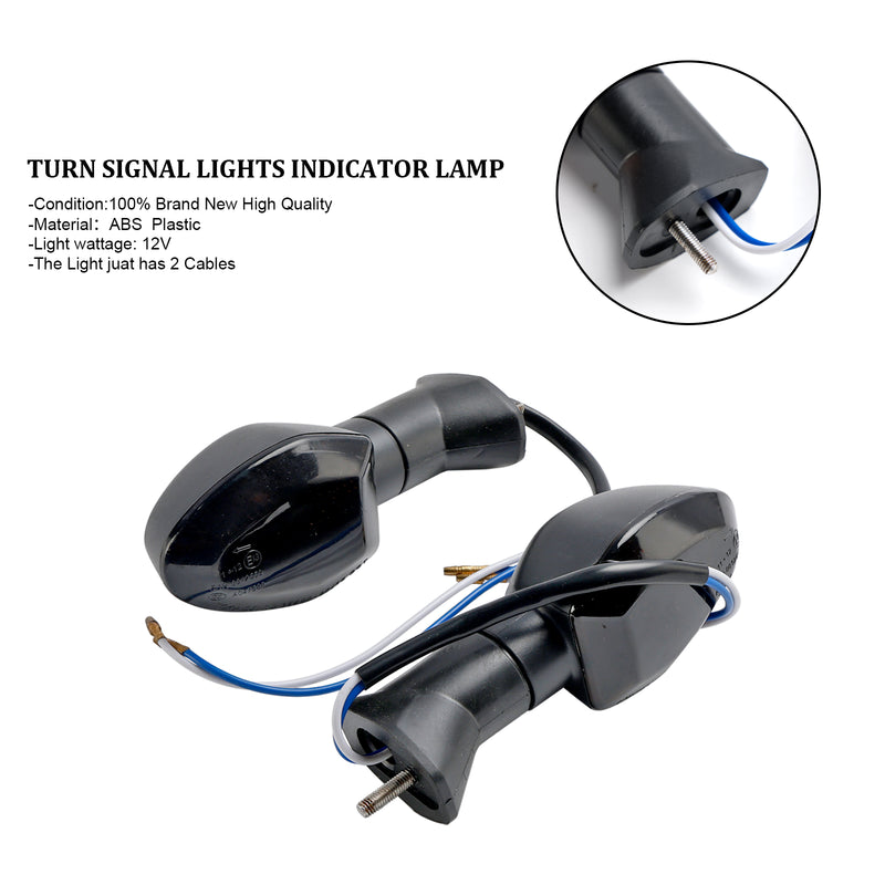 Suzuki V-Strom 650 1000 1050 GSX-S 750 Smoke Turn Signal Lights Indicator Lamp