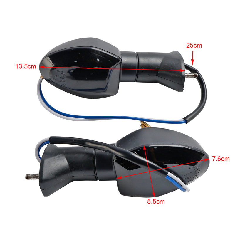 Suzuki V-Strom 650 1000 1050 GSX-S 750 Smoke Turn Signal Lights Indicator Lamp
