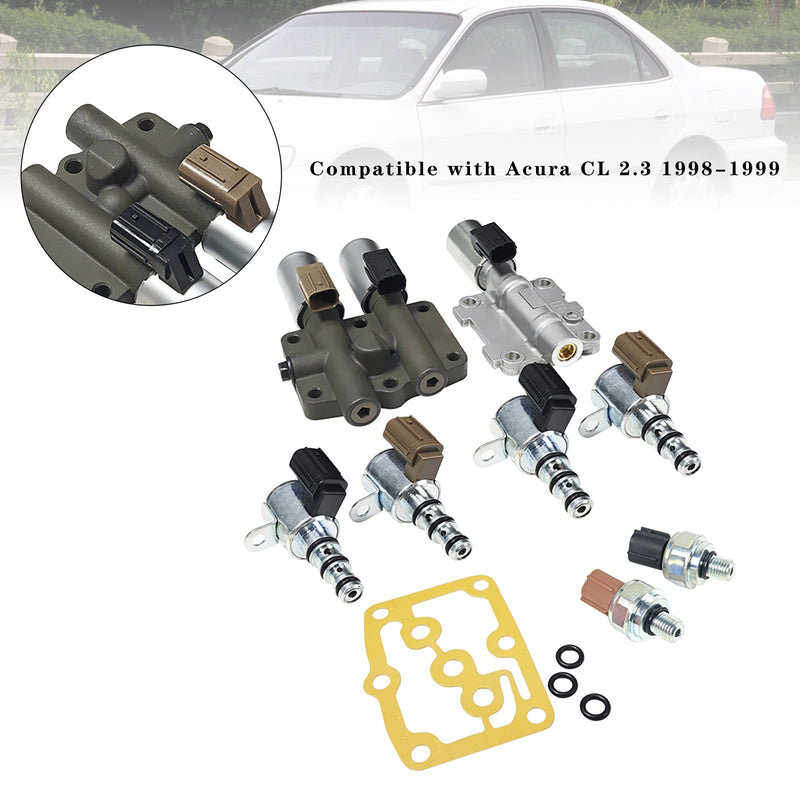 Honda Prelude 1997-2001 Transmission Solenoid Kit 8250-P6H-024