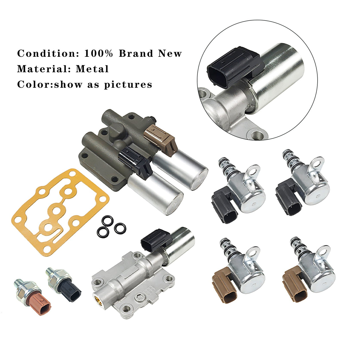 Acura CL 3.2 2001-2003 Transmission Solenoid Kit 8250-P6H-024