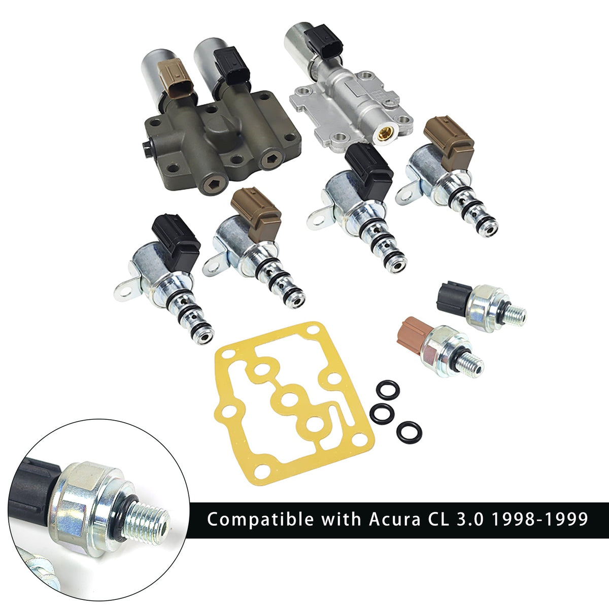 Acura CL 3.2 2001-2003 Transmission Solenoid Kit 8250-P6H-024