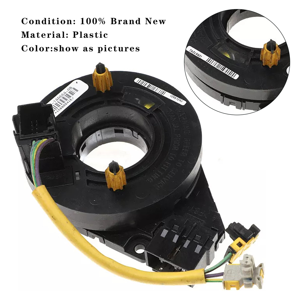 Ford Escape 2.5L 3.0L 2008-2012 Clock Spring 8L8T14A664AB