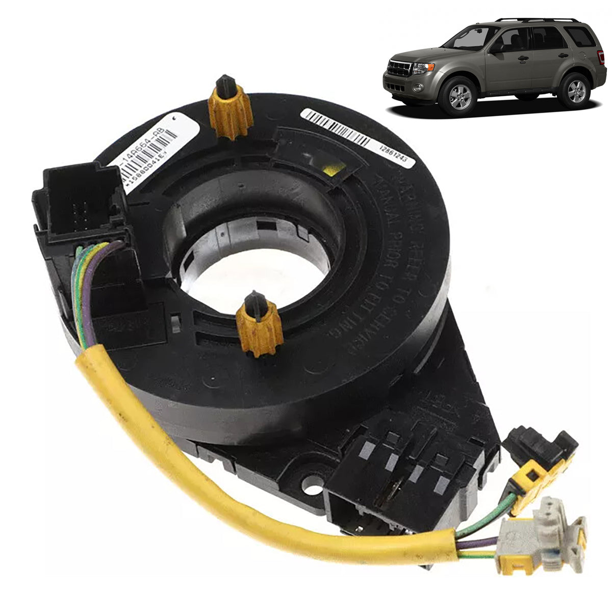 Ford Escape 2.5L 3.0L 2008-2012 Clock Spring 8L8T14A664AB