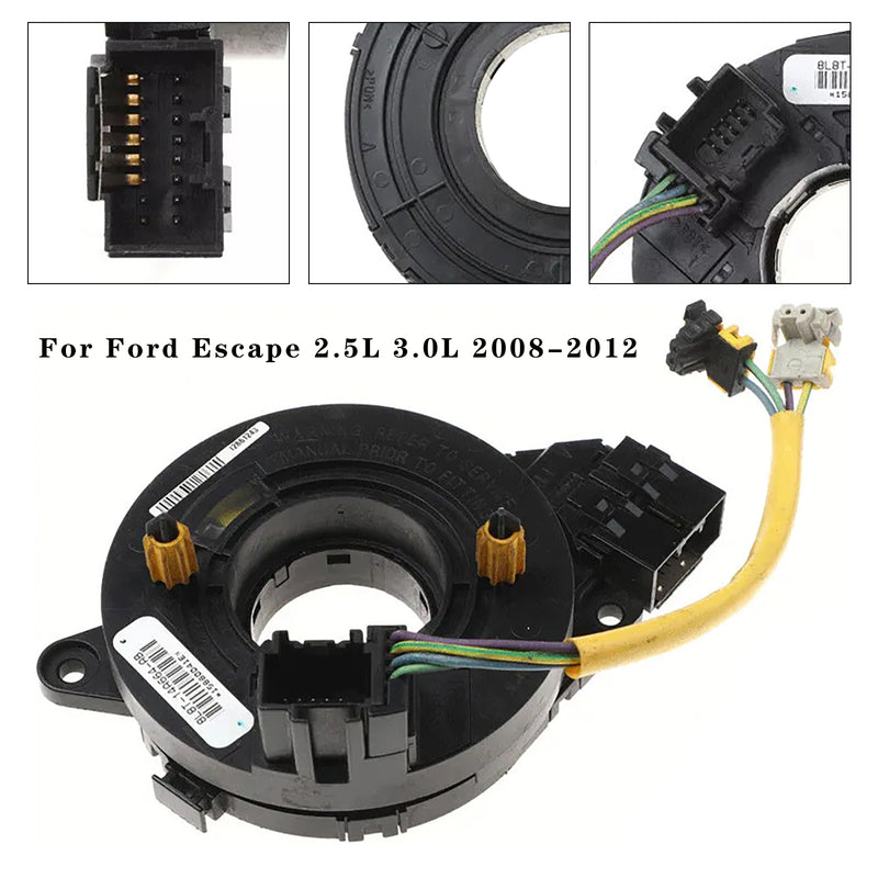 Ford Escape 2.5L 3.0L 2008-2012 Clock Spring 8L8T14A664AB