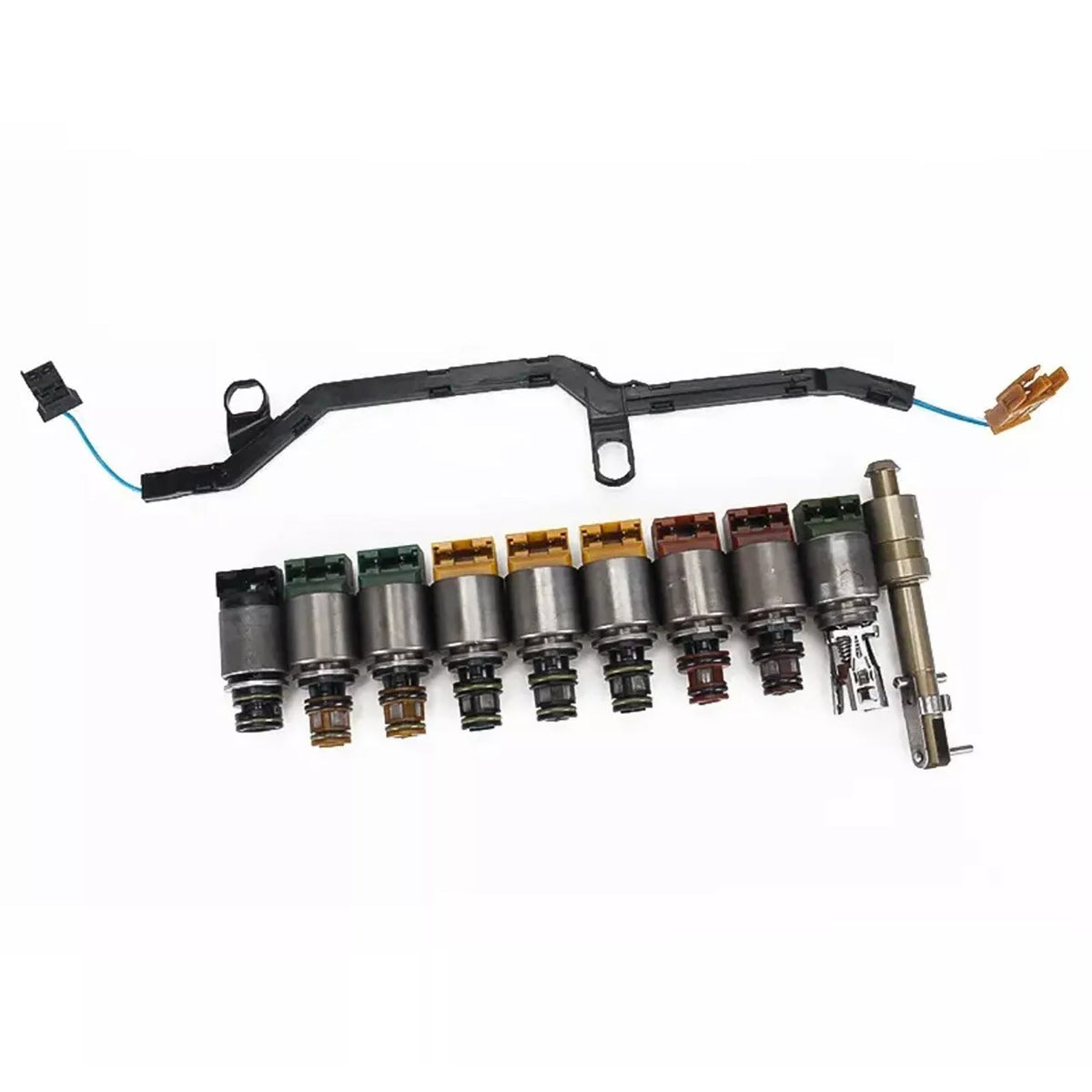 BMW 528i 740i 6HP28 Transmission Valve Body Repair Solenoid Kit 1068298047