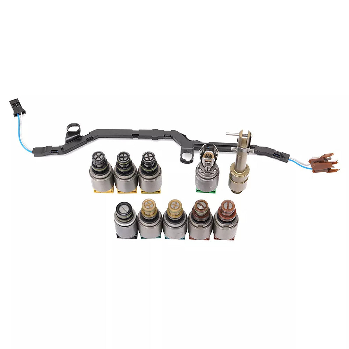 BMW 528i 740i 6HP28 Transmission Valve Body Repair Solenoid Kit 1068298047