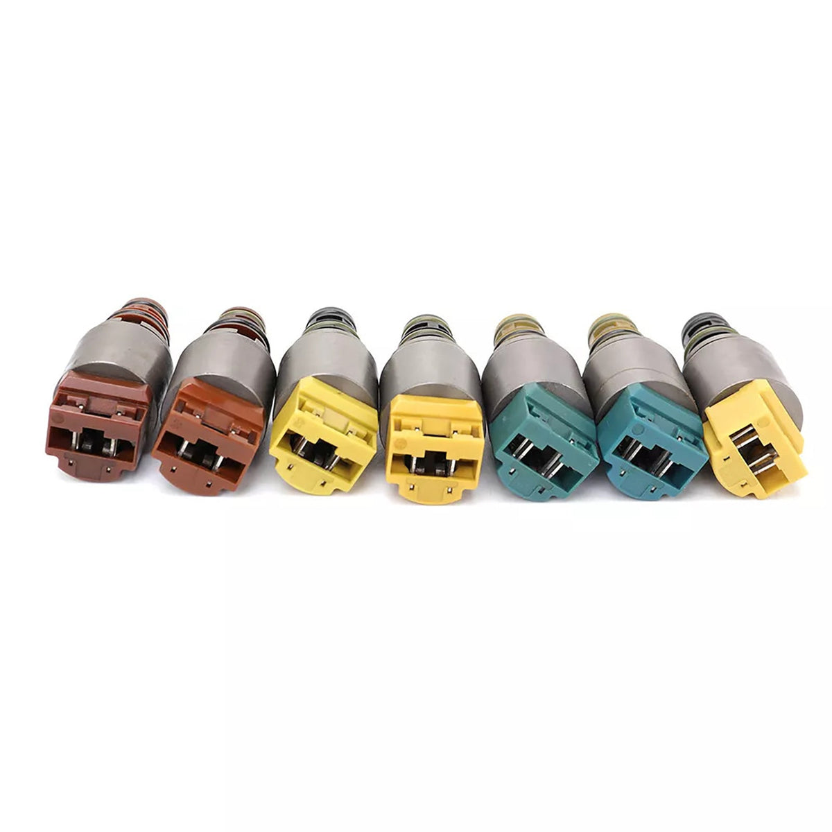 BMW 528i 740i 6HP28 Transmission Valve Body Repair Solenoid Kit 1068298047
