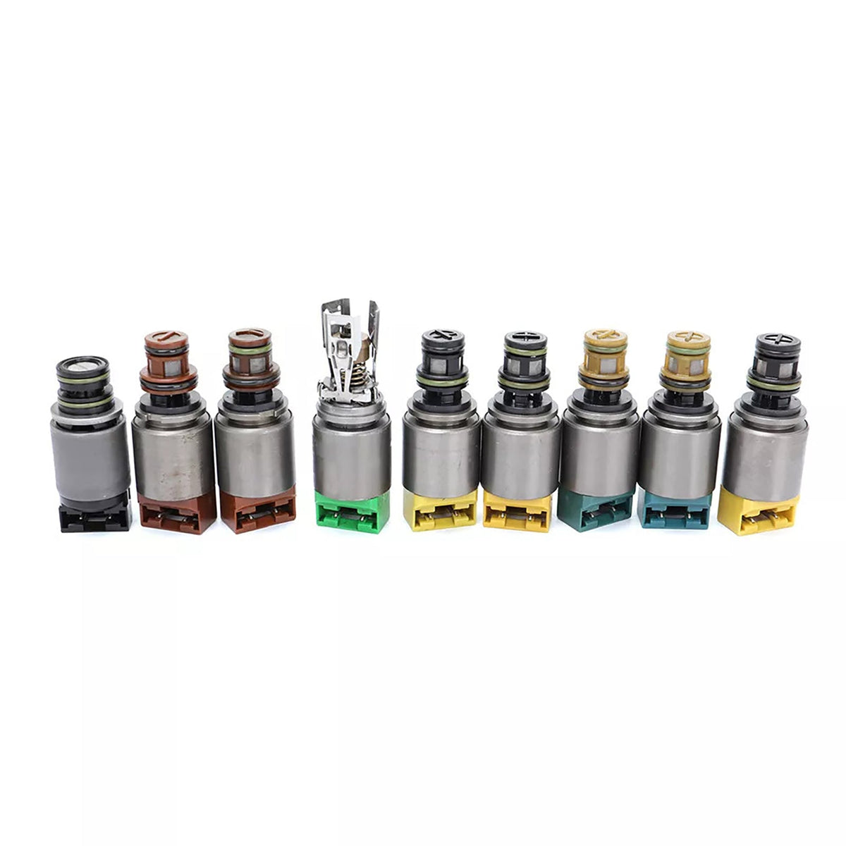 BMW 528i 740i 6HP28 Transmission Valve Body Repair Solenoid Kit 1068298047