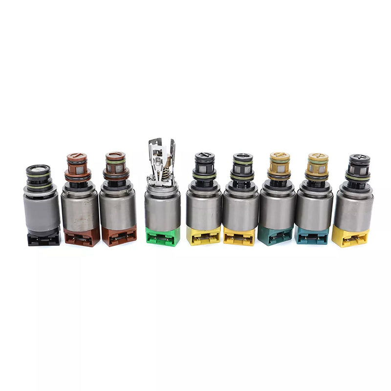 BMW 528i 740i 6HP28 Transmission Valve Body Repair Solenoid Kit 1068298047