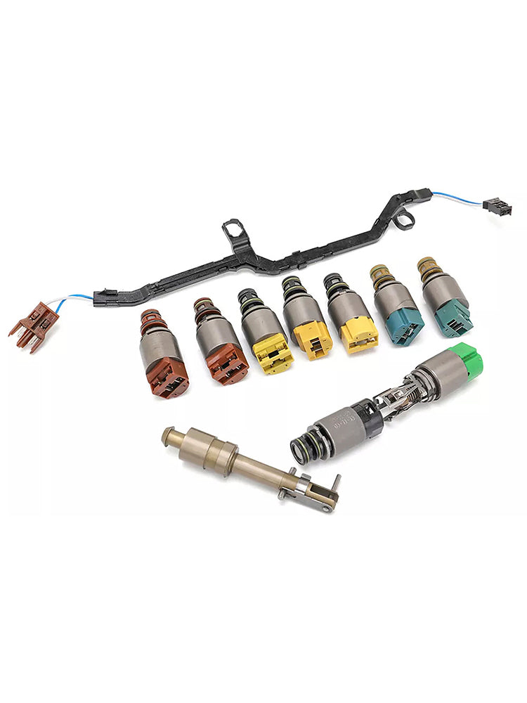 BMW 528i 740i 6HP28 Transmission Valve Body Repair Solenoid Kit 1068298047