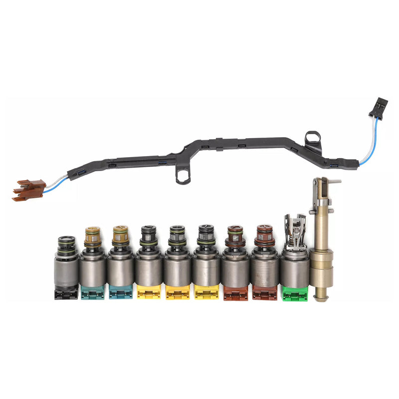 BMW 528i 740i 6HP28 Transmission Valve Body Repair Solenoid Kit 1068298047