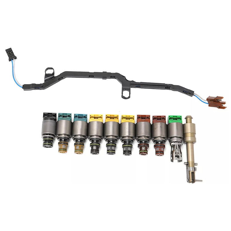 BMW 528i 740i 6HP28 Transmission Valve Body Repair Solenoid Kit 1068298047