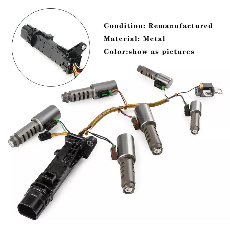 Toyota CAMRY ES350 RX350 Transmission Solenoid Kit W/ Harness U660E