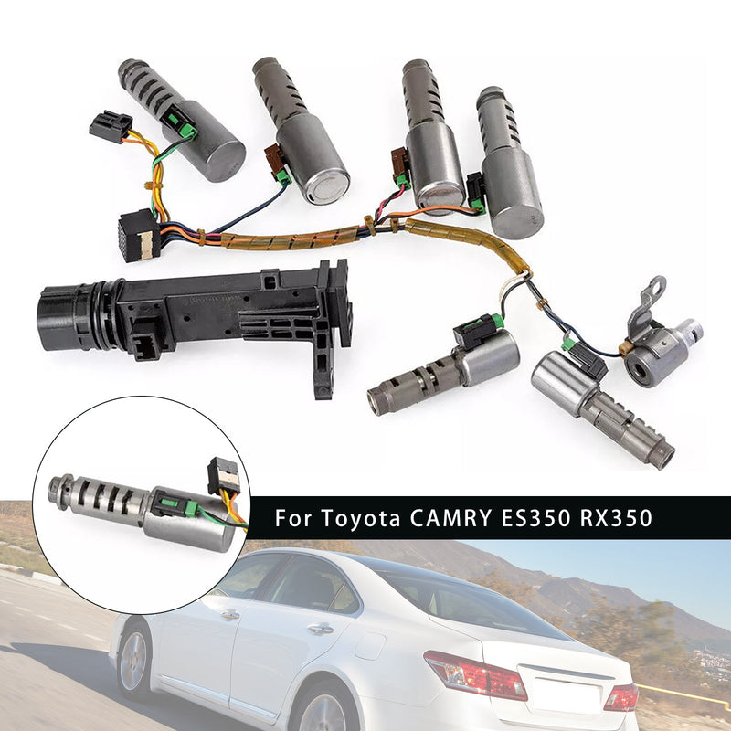 Toyota CAMRY ES350 RX350 Transmission Solenoid Kit W/ Harness U660E