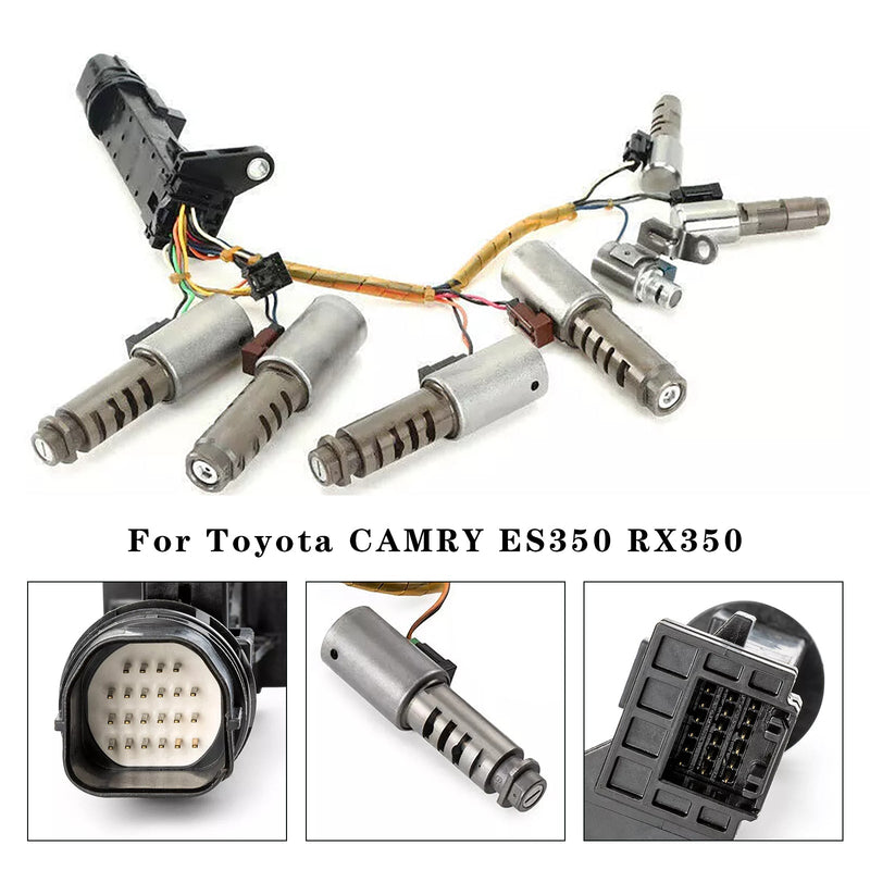 Toyota CAMRY ES350 RX350 Transmission Solenoid Kit W/ Harness U660E