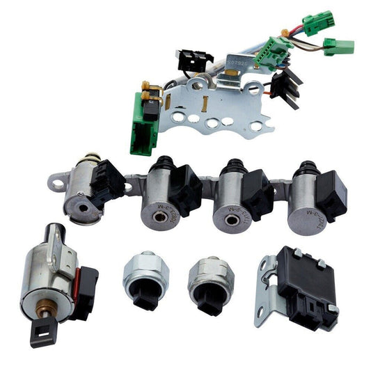 2009-2012 Nissan Altima L4 2.5L QR25DE Engine CVT Transmission Solenoid Valve Kit 33446-JF011 203452A 33435J