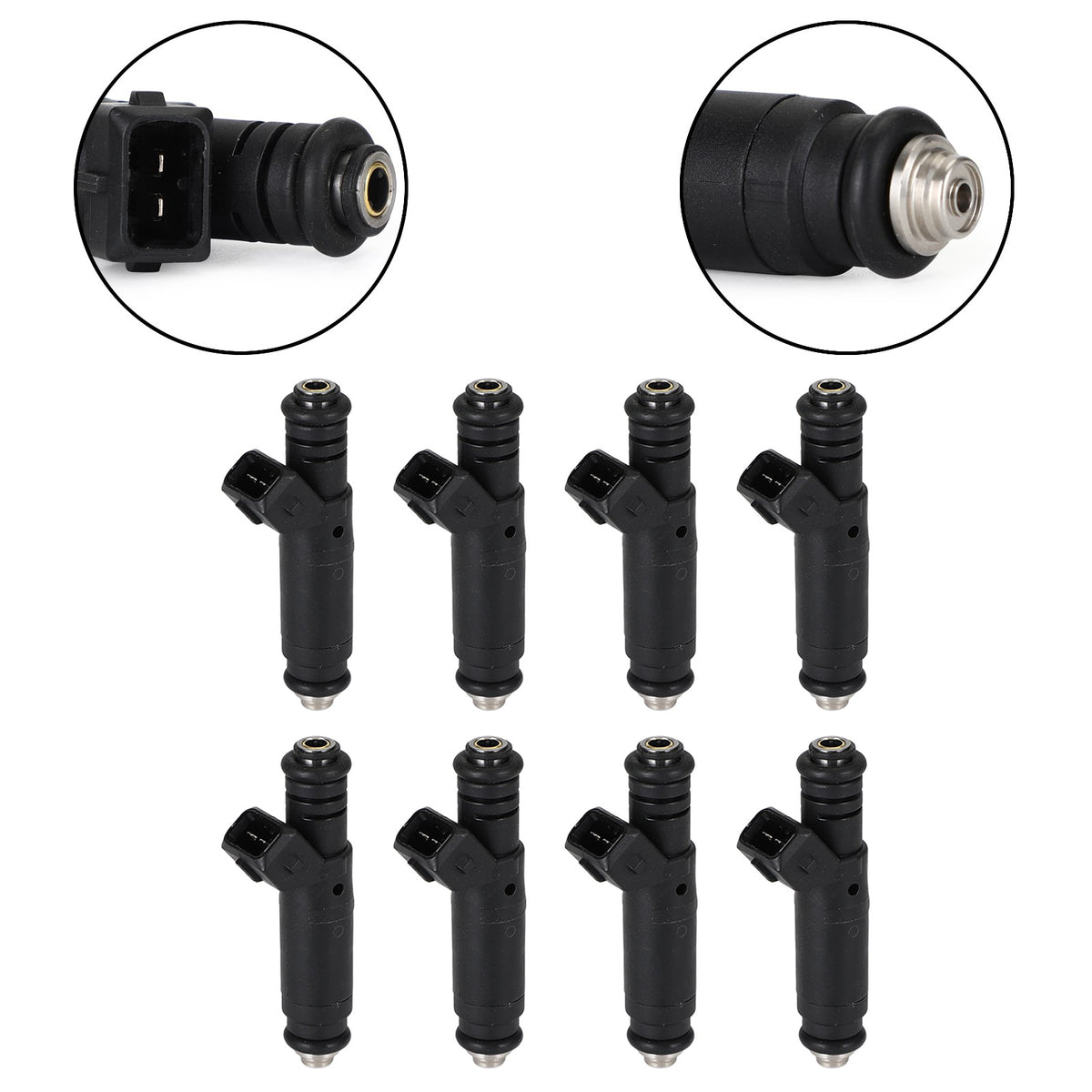 Siemens Deka EV1 Fit Chevy Fit Ford LS1 LT1 V8 8PCS 630CC Fuel Injector