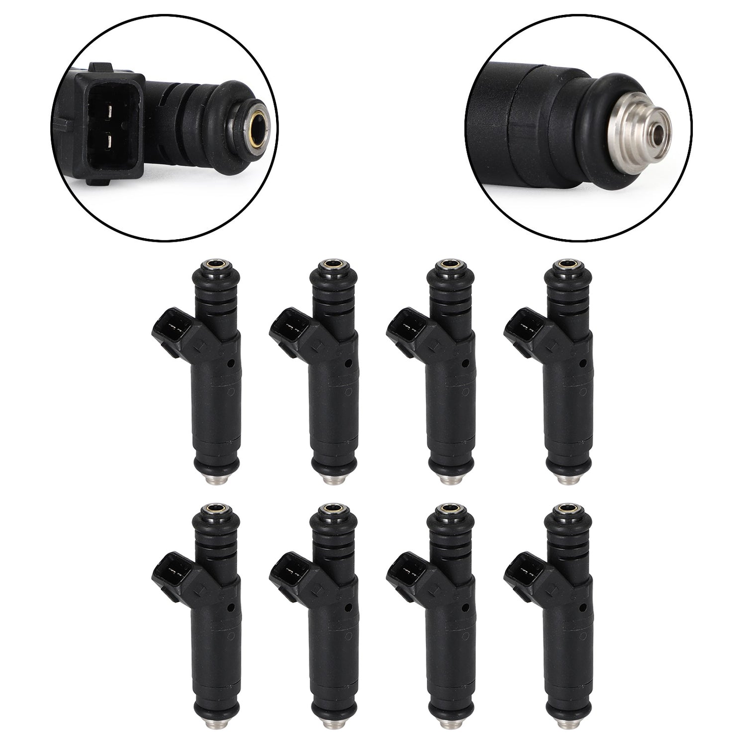 Siemens Deka EV1 Fit Chevy Fit Ford LS1 LT1 V8 8PCS 630CC Fuel Injector