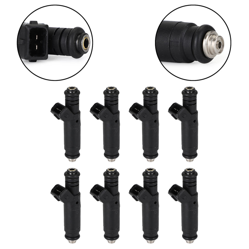 Siemens Deka EV1 Fit Chevy Fit Ford LS1 LT1 V8 8PCS 630CC Fuel Injector
