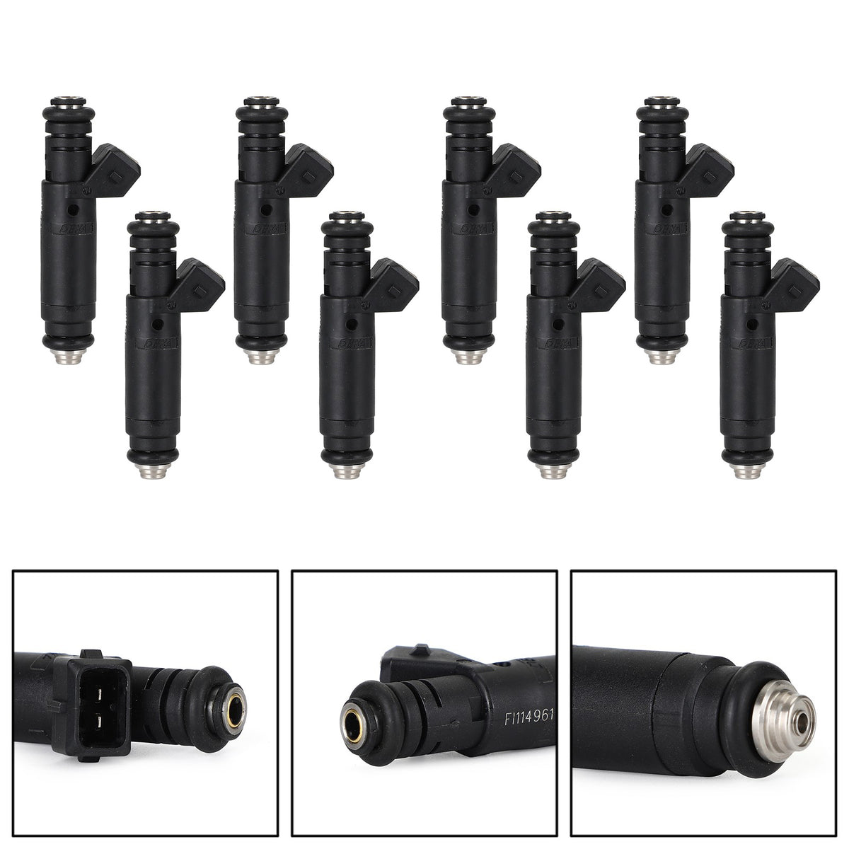 Siemens Deka EV1 Fit Chevy Fit Ford LS1 LT1 V8 8PCS 630CC Fuel Injector