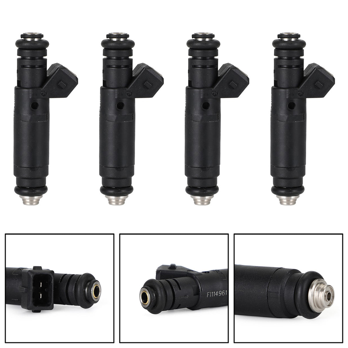Siemens Deka EV1 Fit VW Fit Audi 1.8T E85 4PCS 630CC Fuel Injector FI114961