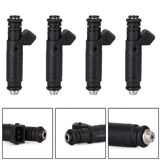 Siemens Deka EV1 Fit VW Fit Audi 1.8T E85 4PCS 630CC Fuel Injector FI114961
