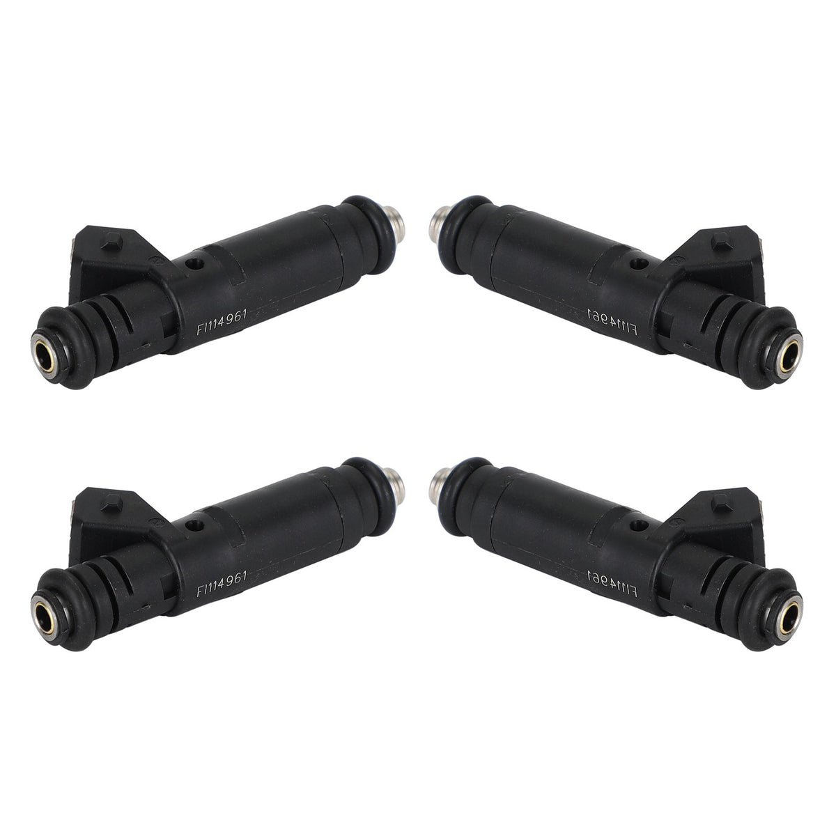 Siemens Deka EV1 Fit VW Fit Audi 1.8T E85 4PCS 630CC Fuel Injector FI114961