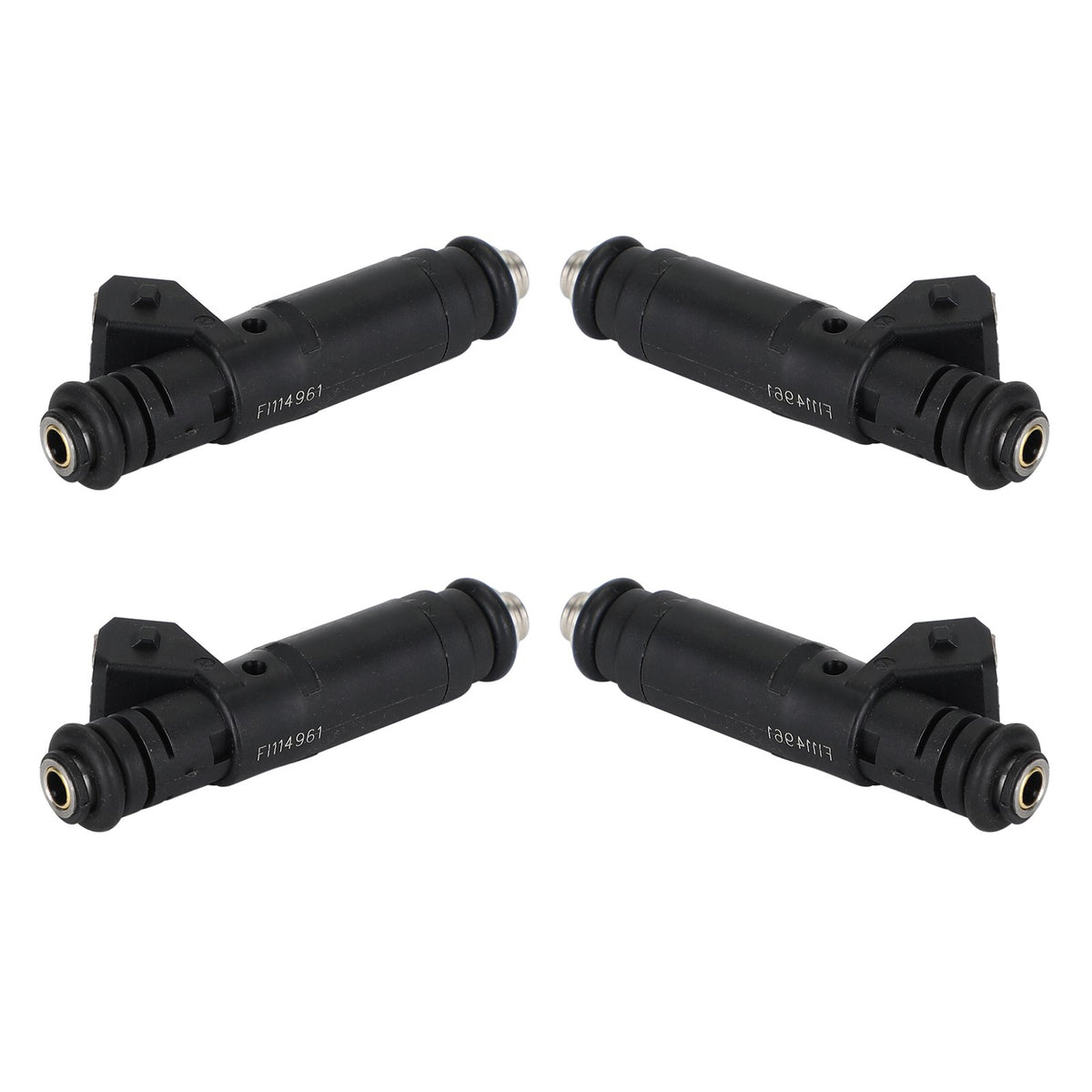 Siemens Deka EV1 Fit VW Fit Audi 1.8T E85 4PCS 630CC Fuel Injector FI114961