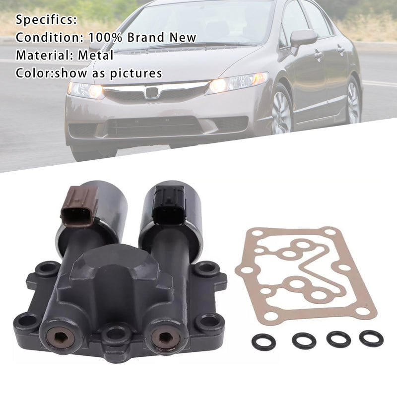 Transmission Dual Linear Solenoid 28260-RPC-004 For Honda Civic 2006-2011