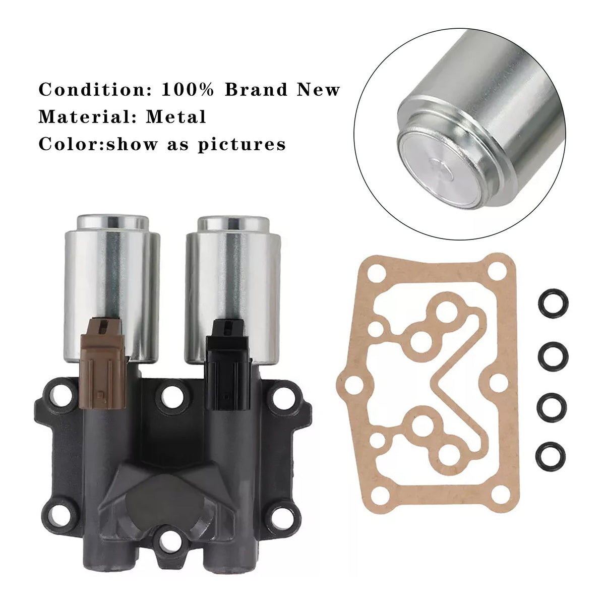 Transmission Dual Linear Solenoid 28260-RPC-004 For Honda Civic 2006-2011