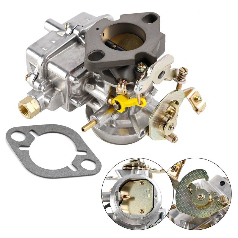 Carburetor For Ford 144 170 200 223 6cyl 57-62 For Holley 1904 Carby 1 Barrel