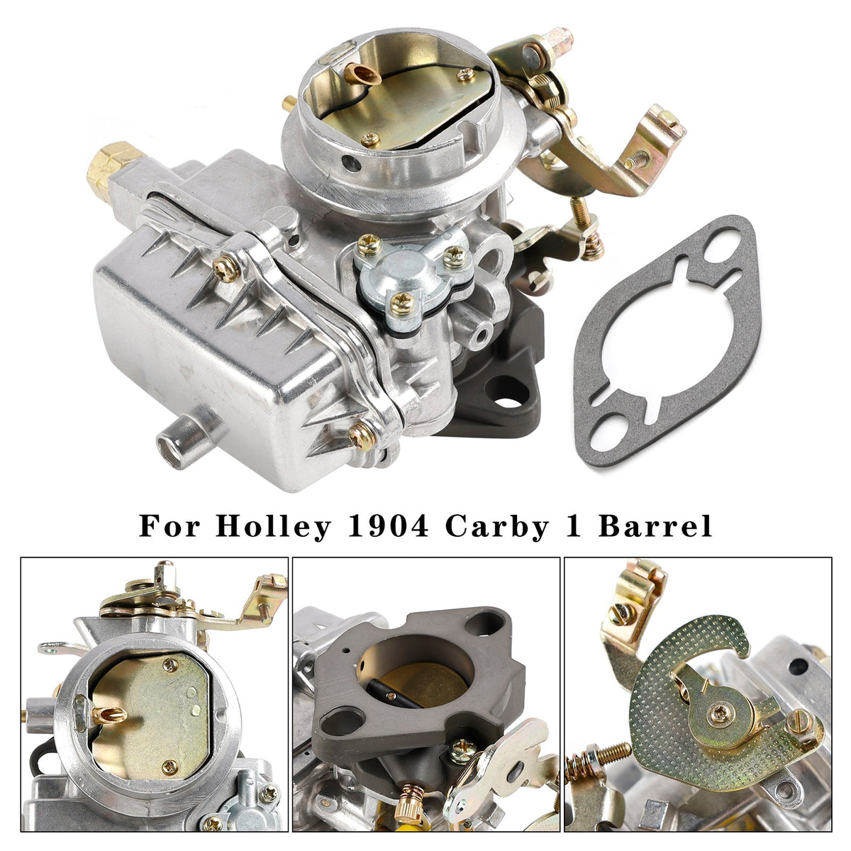 Carburetor For Ford 144 170 200 223 6cyl 57-62 For Holley 1904 Carby 1 Barrel