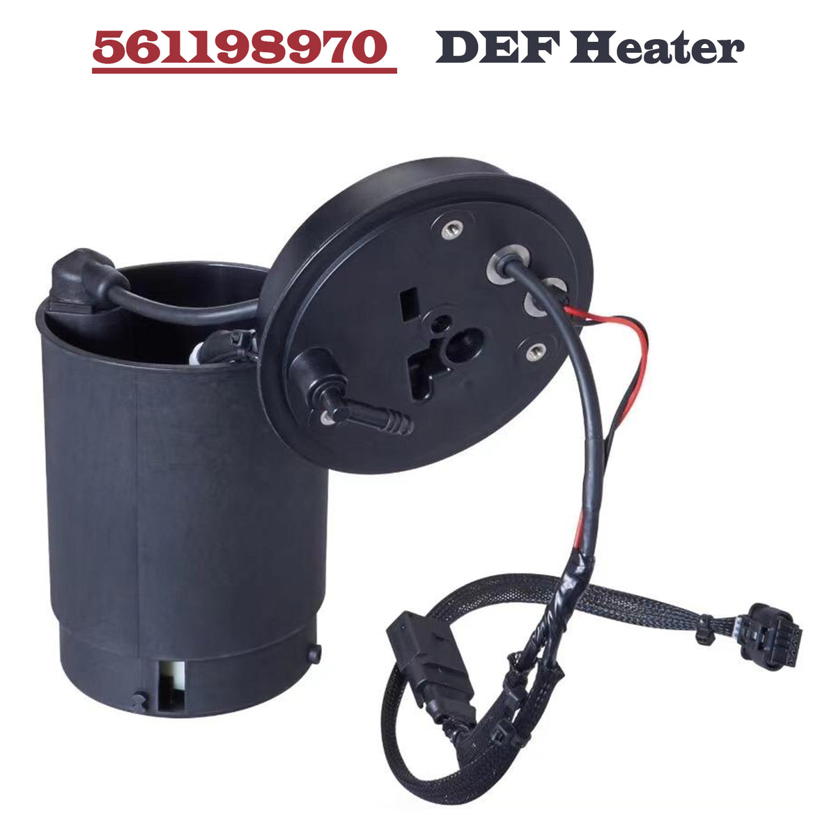Volkswagen PassatTDI SE Sedan 4-Door L4-2.0L 2014 561198970 Diesel Exhaust Fluid DEF Heater