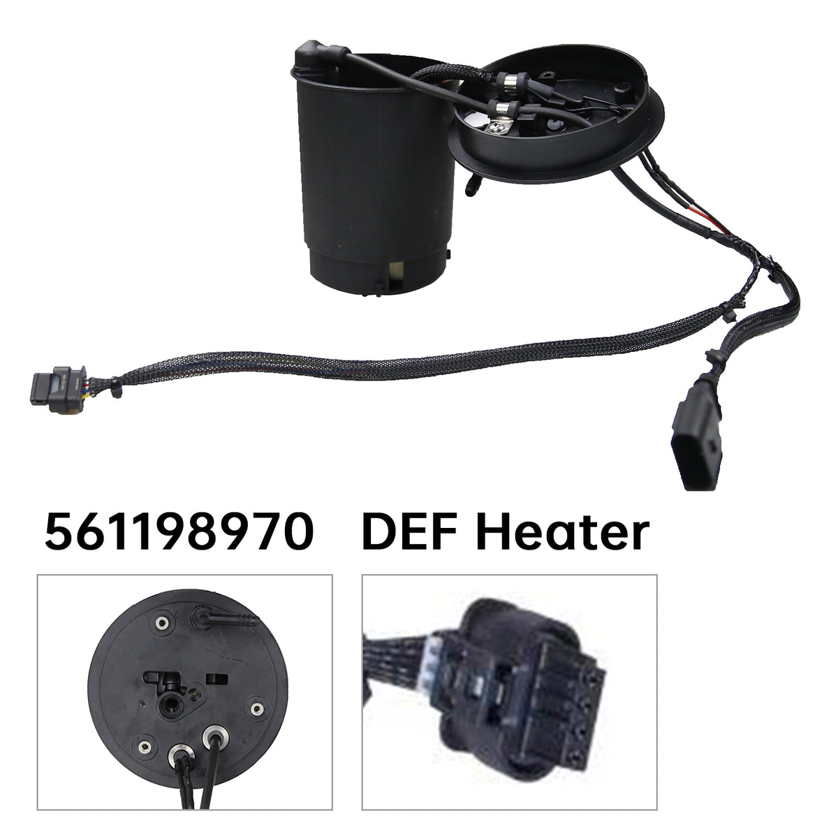 Volkswagen PassatTDI 561198970 Diesel Exhaust Fluid DEF Heater