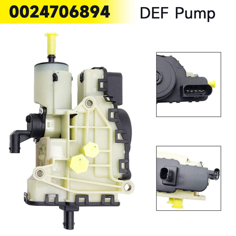 2012-2014 Volkswagen Passat 0024706894 Diesel Exhaust Fluid DEF Pump 0928404016