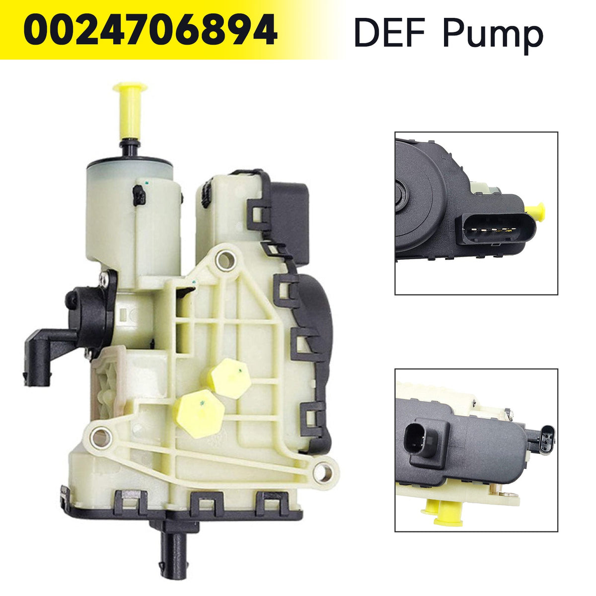 Freightliner Sprinter 2500 3500 0024706894 Diesel Exhaust Fluid DEF Pump 0928404016