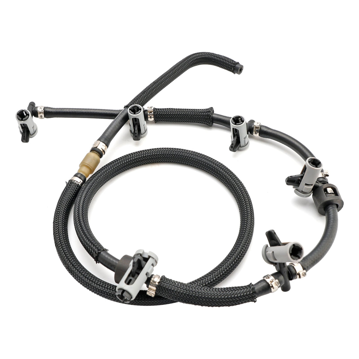 BMW 3 5 6 7 X3 X5 X6 Fuel Return Line Hose Pipe Injector Hose Leak Line