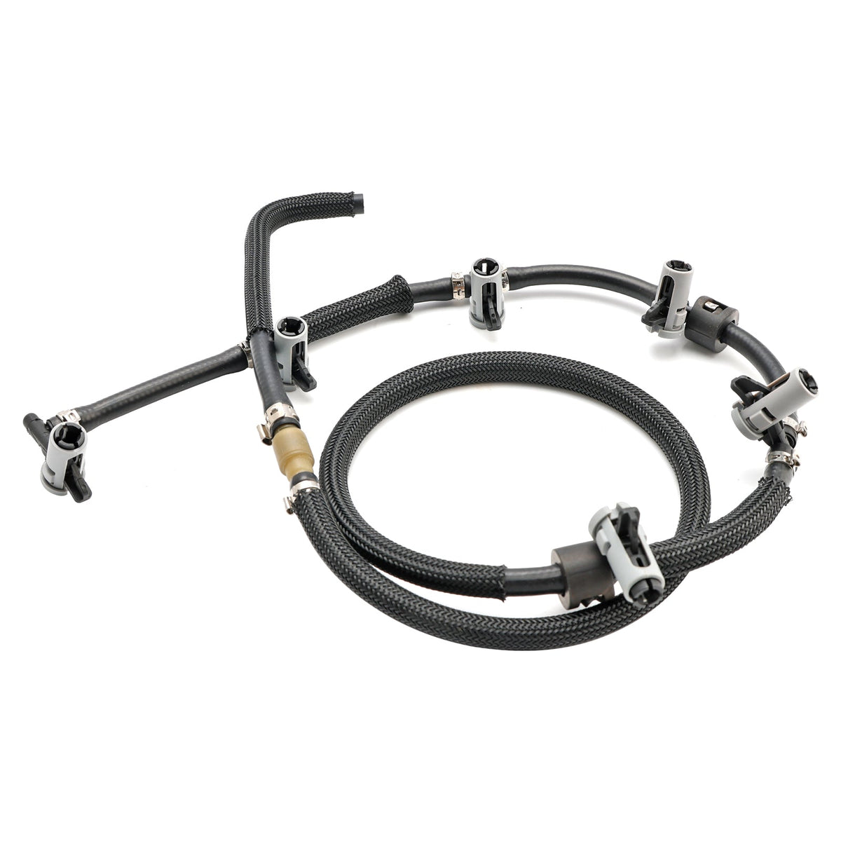 BMW 3 5 6 7 X3 X5 X6 Fuel Return Line Hose Pipe Injector Hose Leak Line