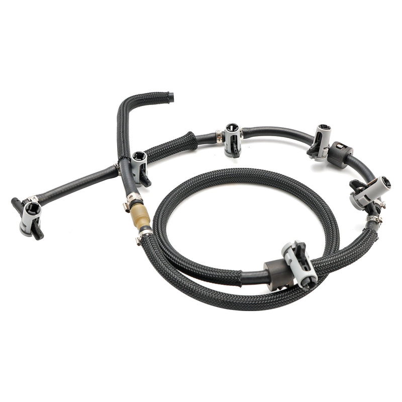 BMW 3 5 6 7 X3 X5 X6 Fuel Return Line Hose Pipe Injector Hose Leak Line