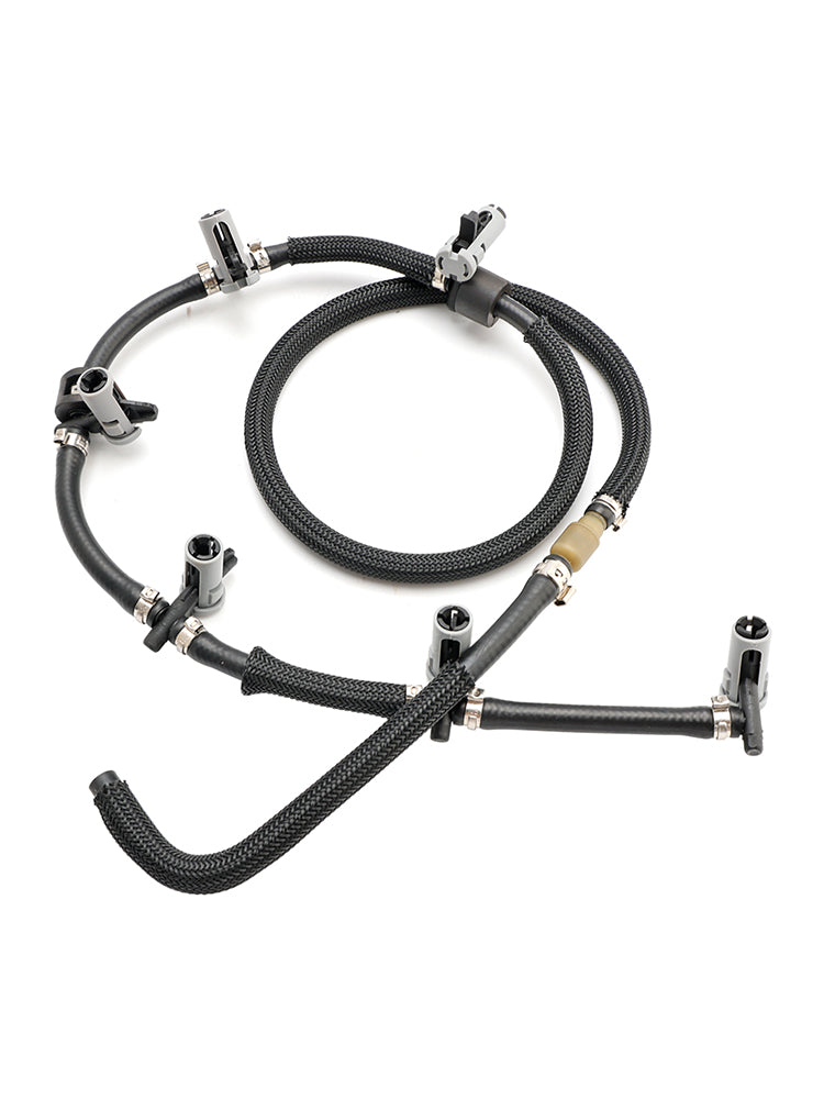 BMW 3 5 6 7 X3 X5 X6 Fuel Return Line Hose Pipe Injector Hose Leak Line