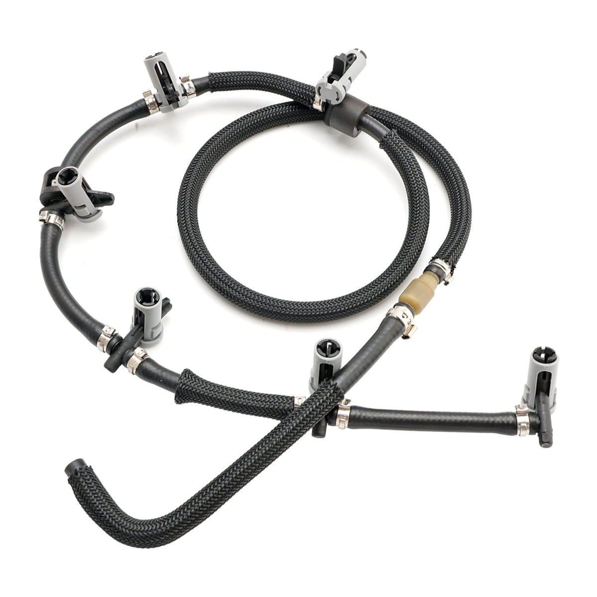 BMW 3 5 6 7 X3 X5 X6 Fuel Return Line Hose Pipe Injector Hose Leak Line