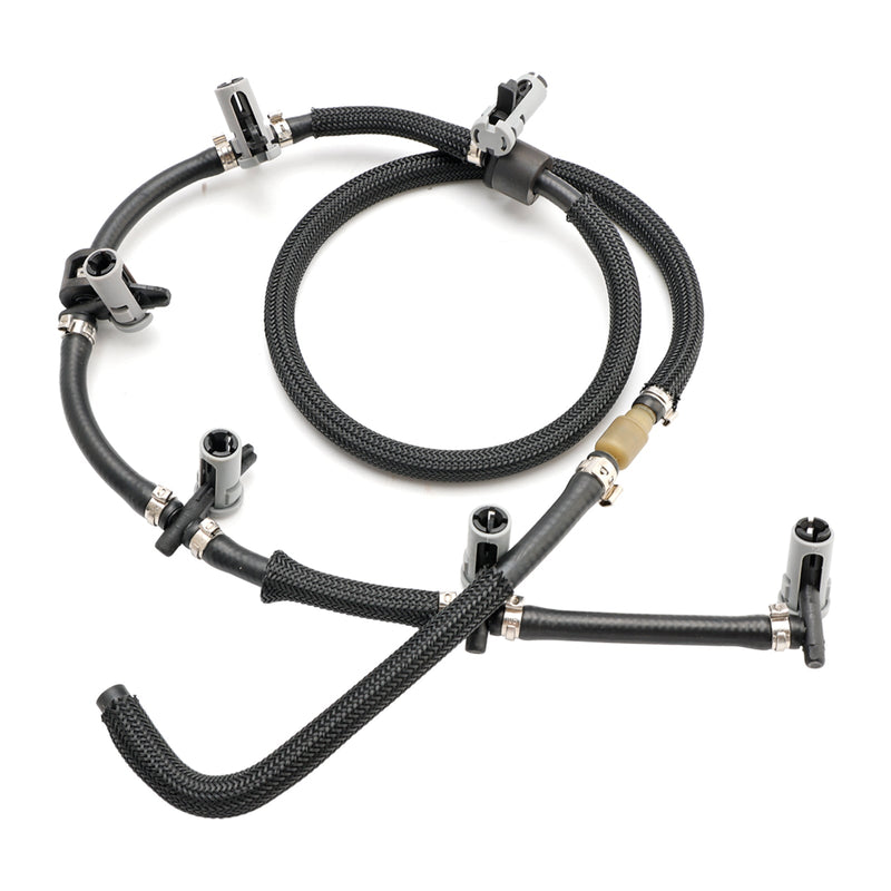 BMW 3 5 6 7 X3 X5 X6 Fuel Return Line Hose Pipe Injector Hose Leak Line