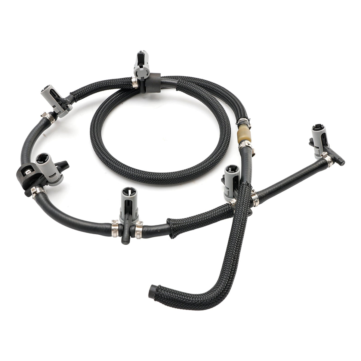 BMW 3 5 6 7 X3 X5 X6 Fuel Return Line Hose Pipe Injector Hose Leak Line