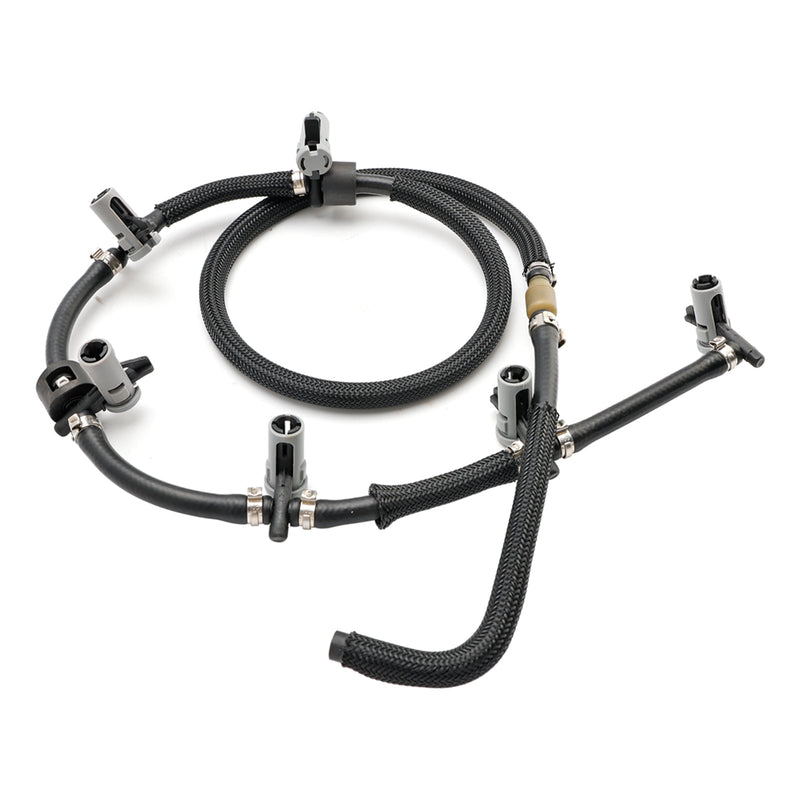 BMW 3 5 6 7 X3 X5 X6 Fuel Return Line Hose Pipe Injector Hose Leak Line