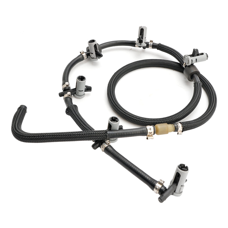 BMW 3 5 6 7 X3 X5 X6 Fuel Return Line Hose Pipe Injector Hose Leak Line