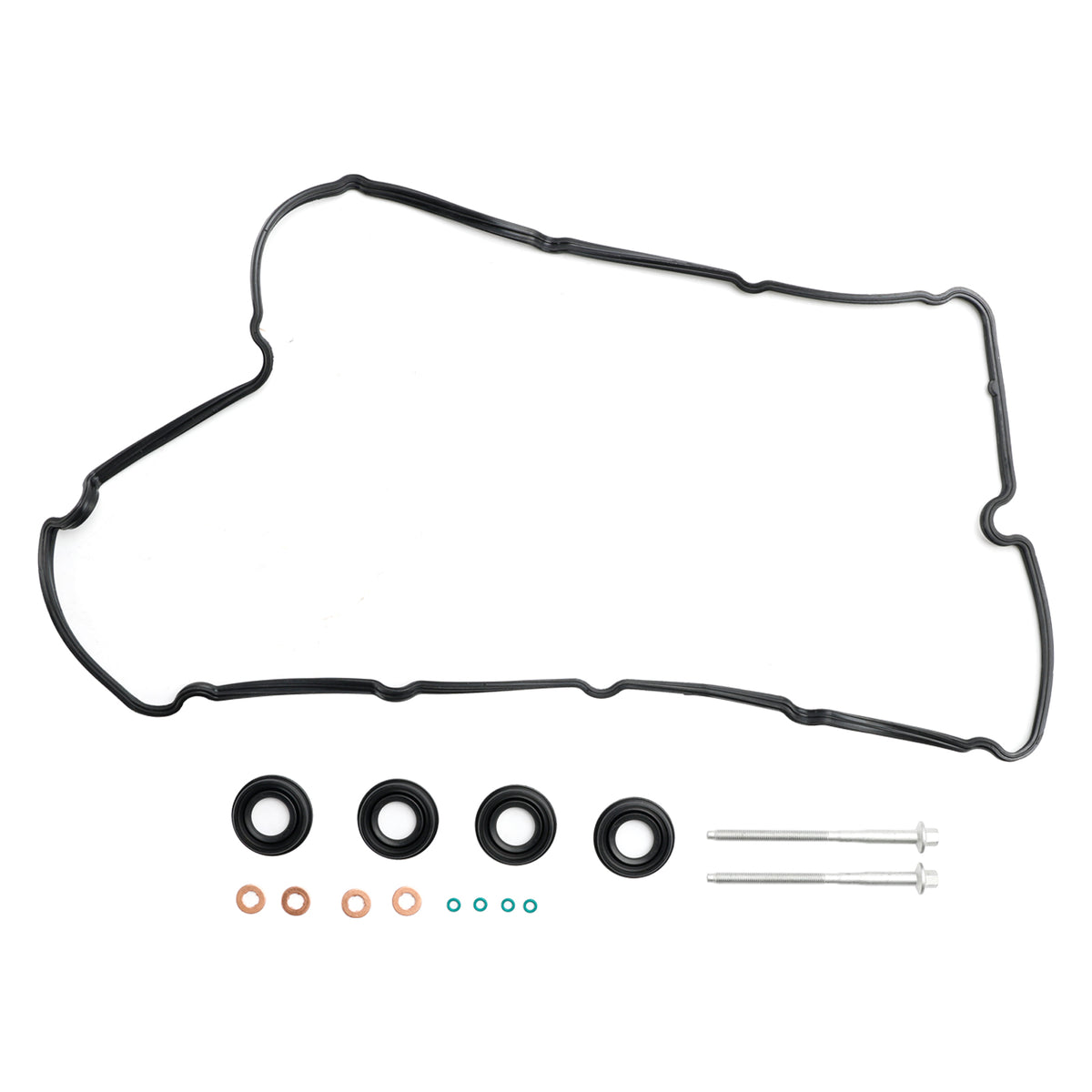 Ford Transit MK7 2.2 TDCI Injector Seals Bolts Rocker Cover Gasket 1372490