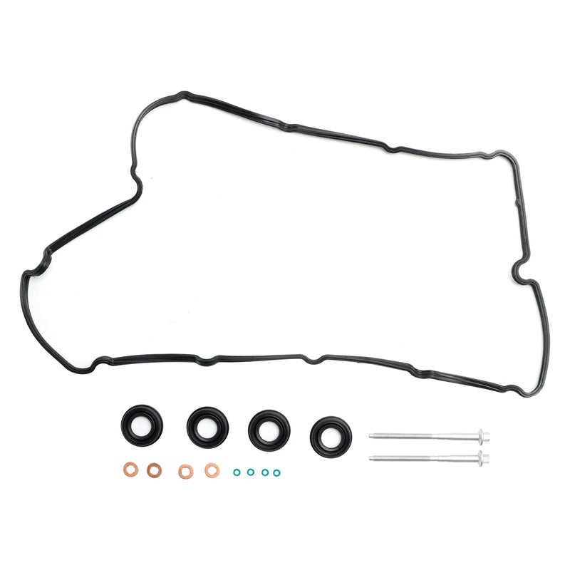 Ford Transit MK7 2.2 TDCI Injector Seals Bolts Rocker Cover Gasket 1372490
